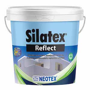 Silatex Reflex - Termoreflexný fasádny náter 