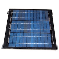 Solarventi - 12 W solárna bunka s úchytmi