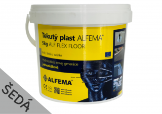 Tekutý plast ALF FLEX FLOOR II. gen.- 5 kg, do -10°C aplikovateľná 